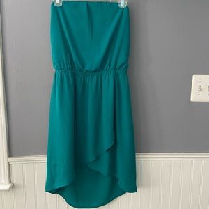 Express Size Medium Strapless Dress